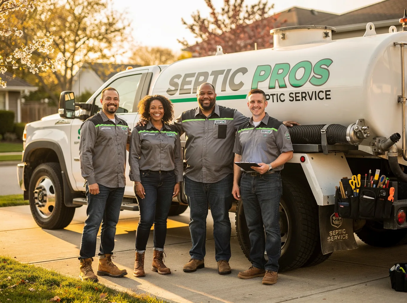 Septic Tank Pumping company in Pomona, MO